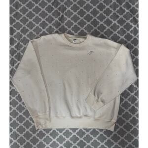 Rhinestone PINK VS Hoodie